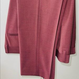 Red Express suit pants, size 36 30, lightly used, original price $80